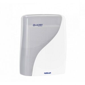 dispensador toalla secamanos interplegada